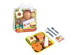 Hamburger Set toys