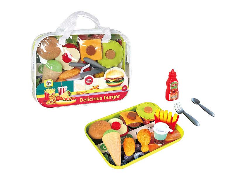 Hamburger Set toys