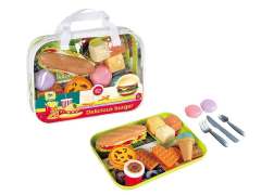 Hamburger Set toys