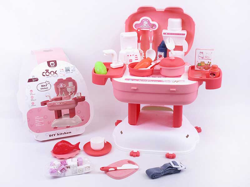 3in1 Kitchen Set toys