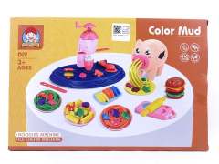 Clay Figure Tool Set toys