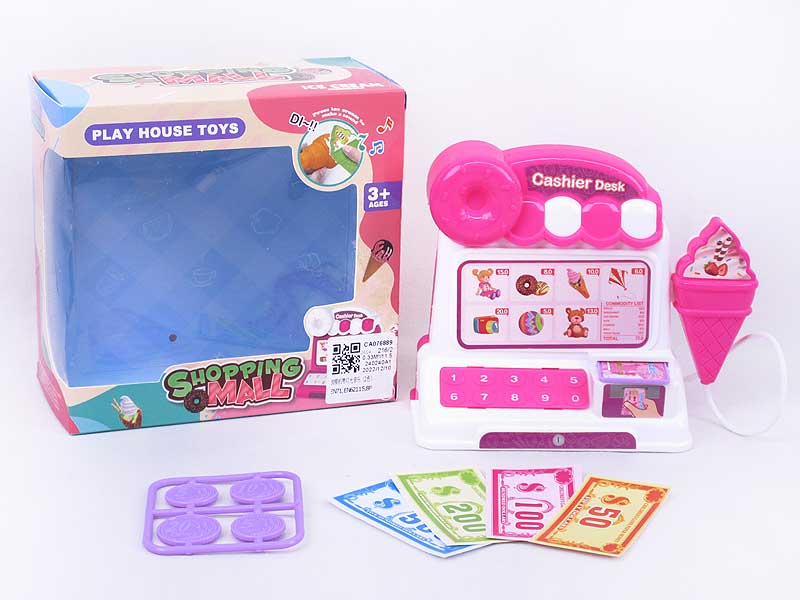 Cash Register W/L_M(2C) toys