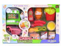 Cash Register Set W/L_M(2C) toys