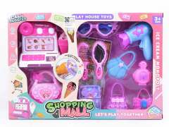 Cash Register Set W/L_M(2C) toys