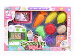 Cash Register Set W/L_M(2C) toys