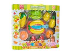 Cut Fruit toys