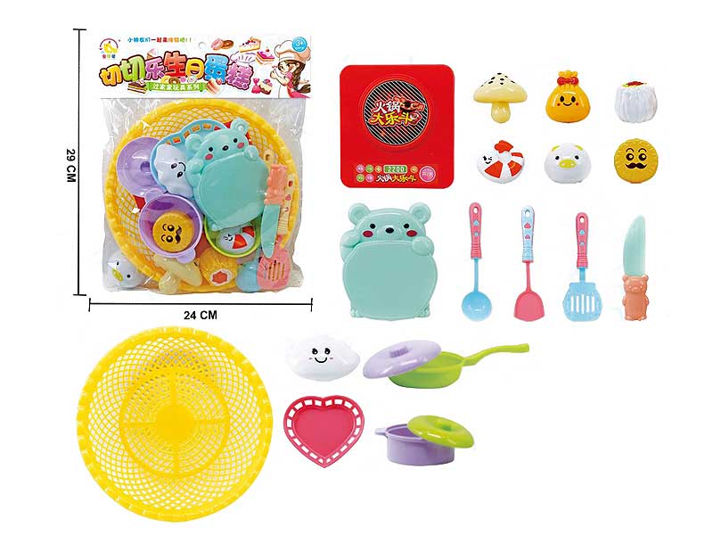 Hot Pot Tableware toys