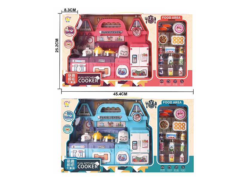 Cabinet Set(2C) toys