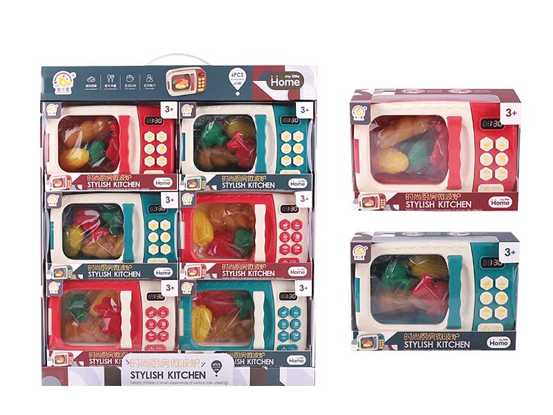 Micro-wave Oven(6in1) toys