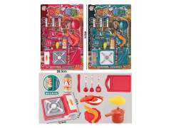 Edging Furnace Set(2C) toys