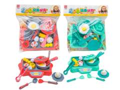 Hot Pot Kitchen Set(2C) toys