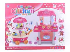 Ice Cream Car & Kitchen Set W/L_M