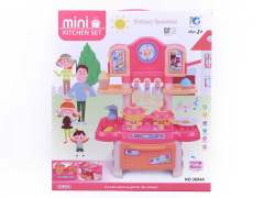 Kitchen Set W/L_M toys