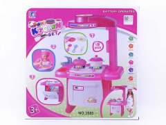 Kitchen Set W/L_M toys