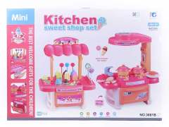 Kitchen Sweet Shop Set W/L_M toys