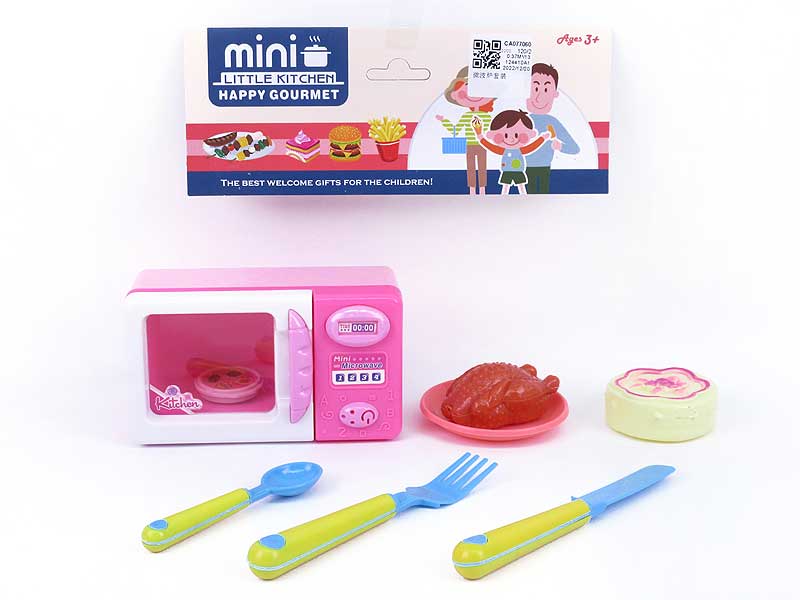 Micro-wave Oven Set toys