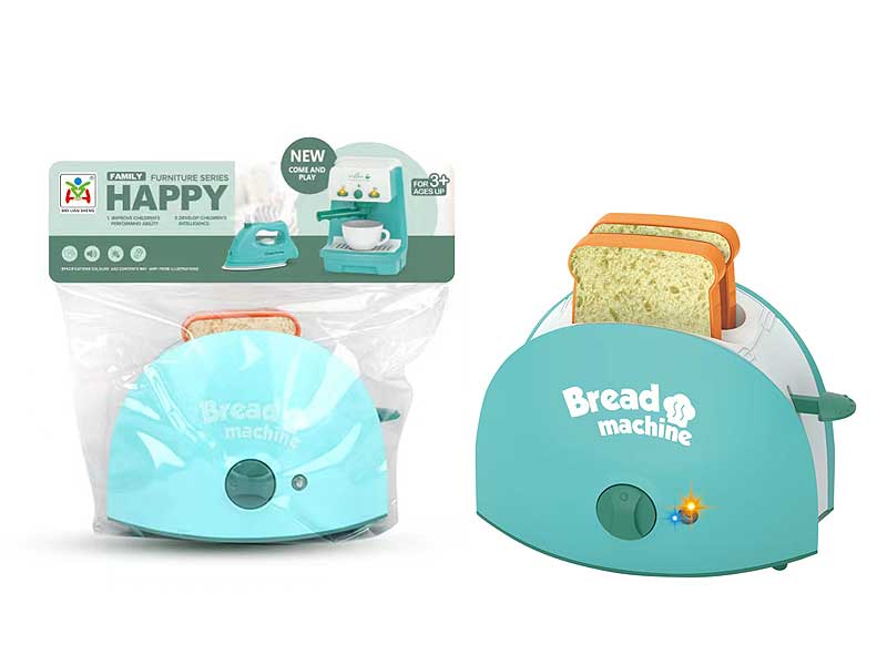 Electric Bread Machine W/L_S toys