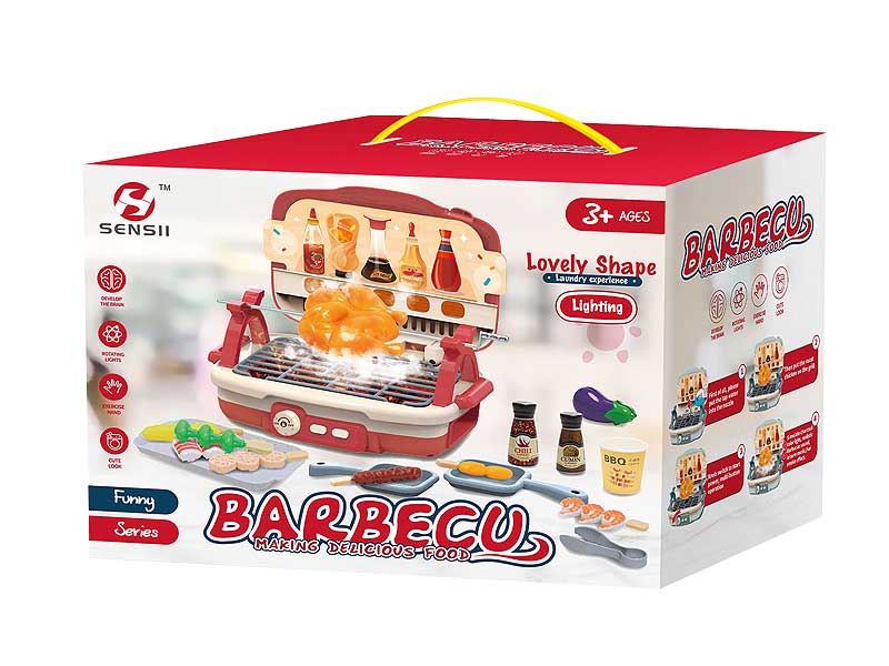 Barbecue Oven W/L_M toys