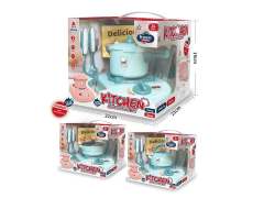 Kitchen Set W/L_M(3S) toys