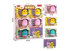 Refrigerator Set(6in1) toys