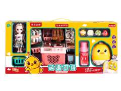 Refrigerator Kitchen Set toys