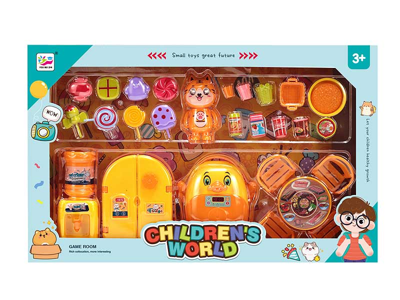 Appliance Set toys