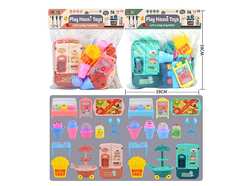 Icecream Set(2C) toys