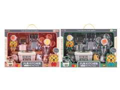 Kitchen Set(2C) toys