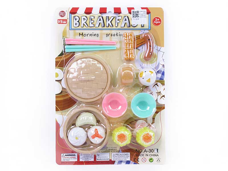 Breakfast Food Set toys