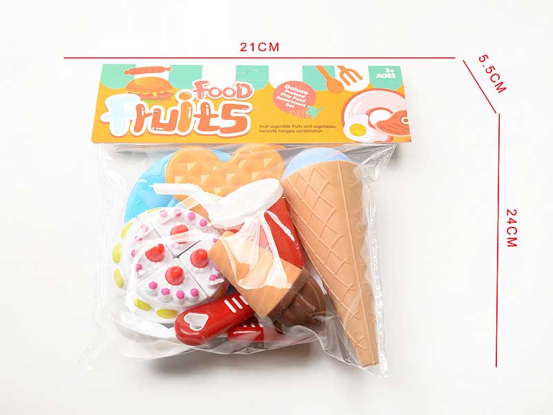 Cake Ice Cream Set toys