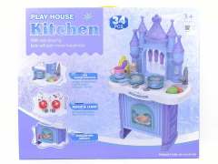 Kitchen Set W/L toys