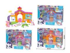Castle Toys Set(3C)