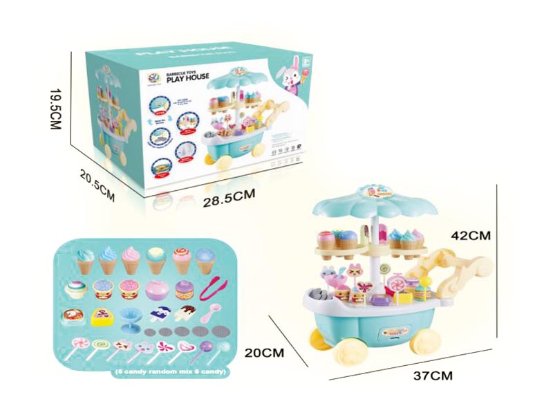 Ice Cream Cart W/L_M toys