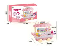 Ice Cream Cart W/L_M toys