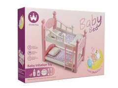 Double Deck Crib toys