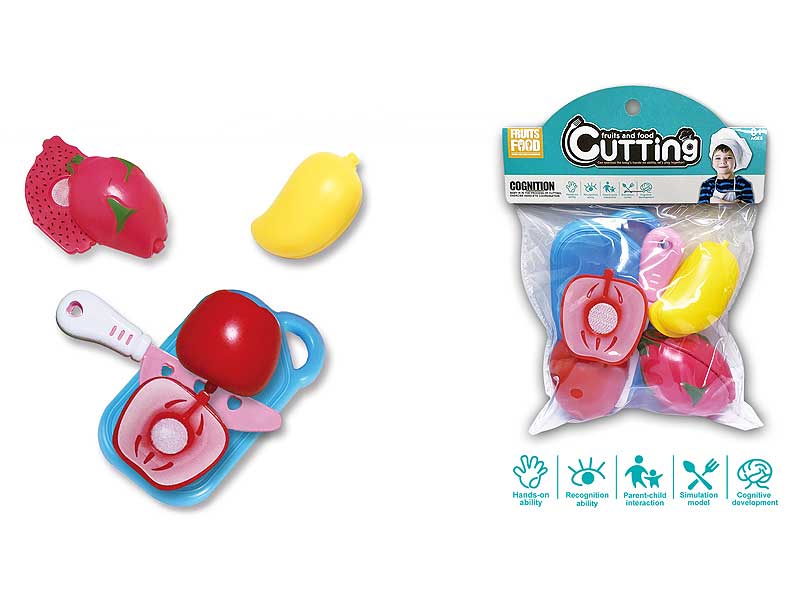 Cut Fruit toys