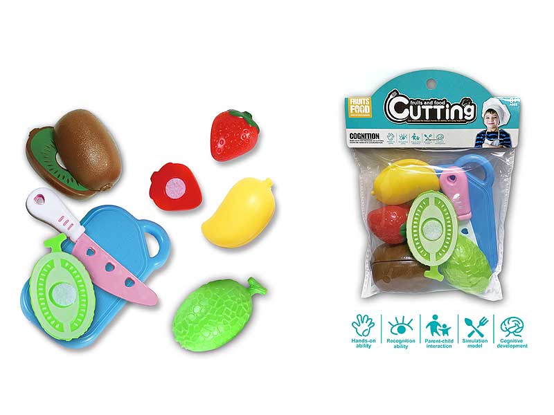 Cut Fruit toys