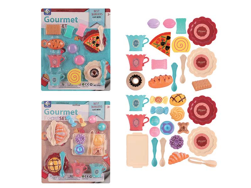 Dessert Set(2S) toys