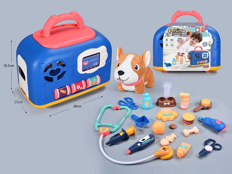 Dog Pet Suit W/L_IC toys