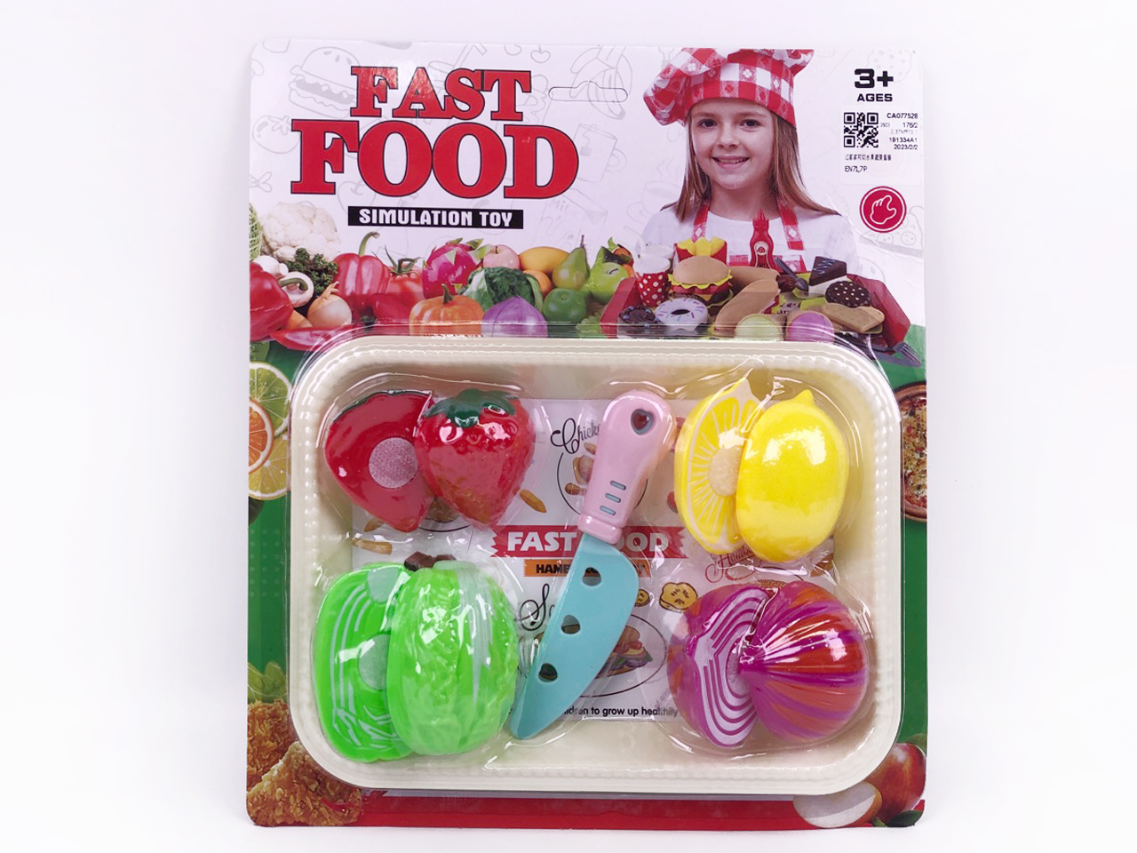 Cut Fruit & Vegetables Set toys