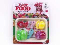 Cut Fruit & Vegetables Set