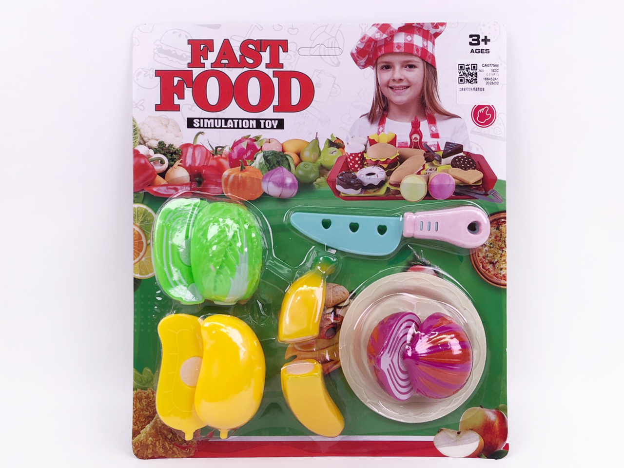 Cut Fruit & Vegetables Set toys