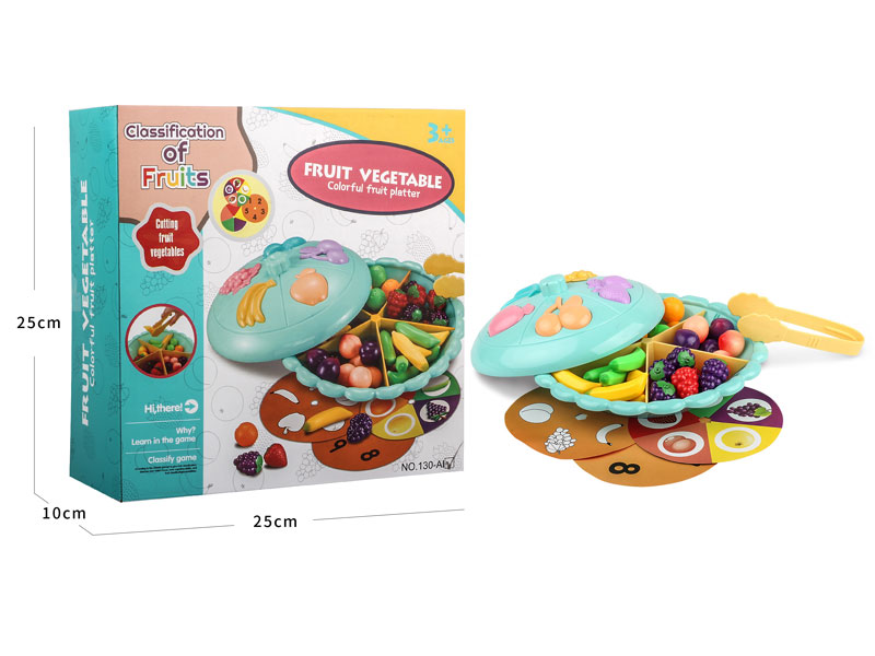 Fruit Tray Set toys