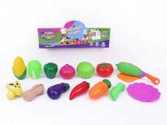 Cut Fruit & Vegetable toys