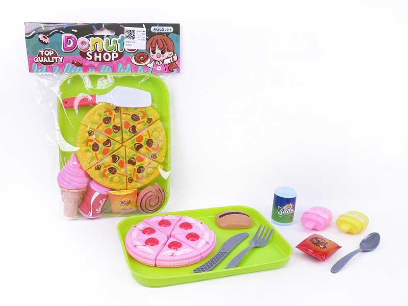 Pizza & Cake Set(2S) toys