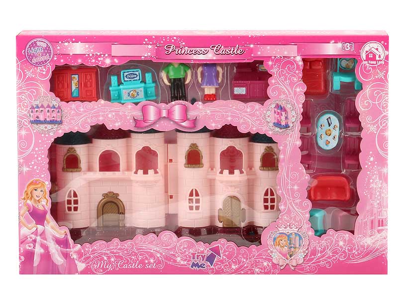 Castle Toys Set W/L_M(2S) toys