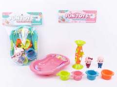 Tub Set(2C) toys