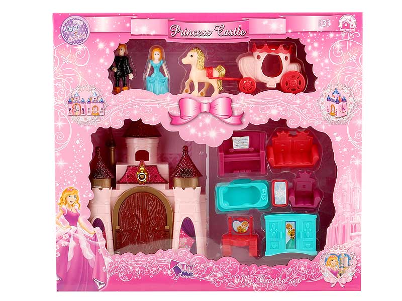Castle Toys Set W/L_M(2S) toys