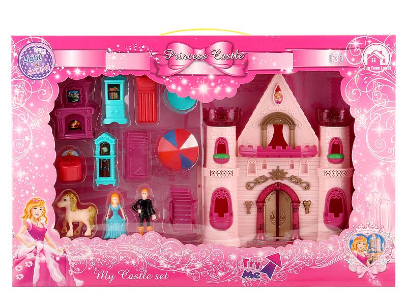 Castle Toys Set W/L_M(2S) toys