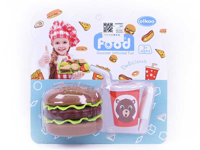 Hamburger Set toys